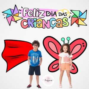 PAINEL FELIZ DIA DAS CRIANÇAS