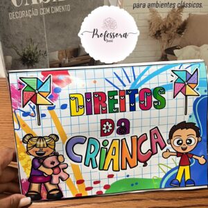 LIVRO 3D DIREITOS DA CRIANÇA