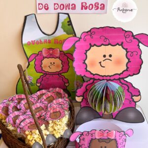 OVELHA ROSA DE DONA ROSA RECURSOS