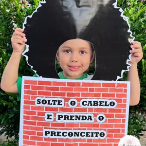 MOLDURA PARA FOTOS CONSCIÊNCIA NEGRA