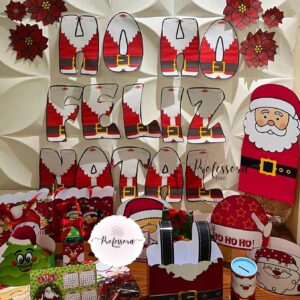 SUPER KIT LEMBRANCINHAS NATALINAS