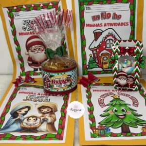 KIT LEMBRANCINHAS NATALINAS INÉDITAS