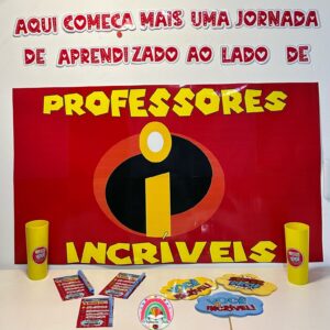 KIT VOLTA ÀS AULAS PROFESSORES INCRÍVEIS