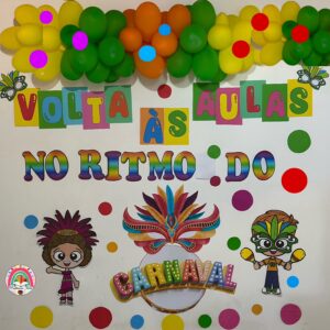 PAINEL VOLTA ÀS AULAS  CARNAVAL