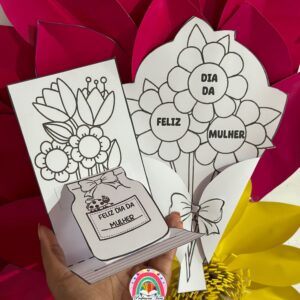 KIT CARTÕES DIA DA MULHER