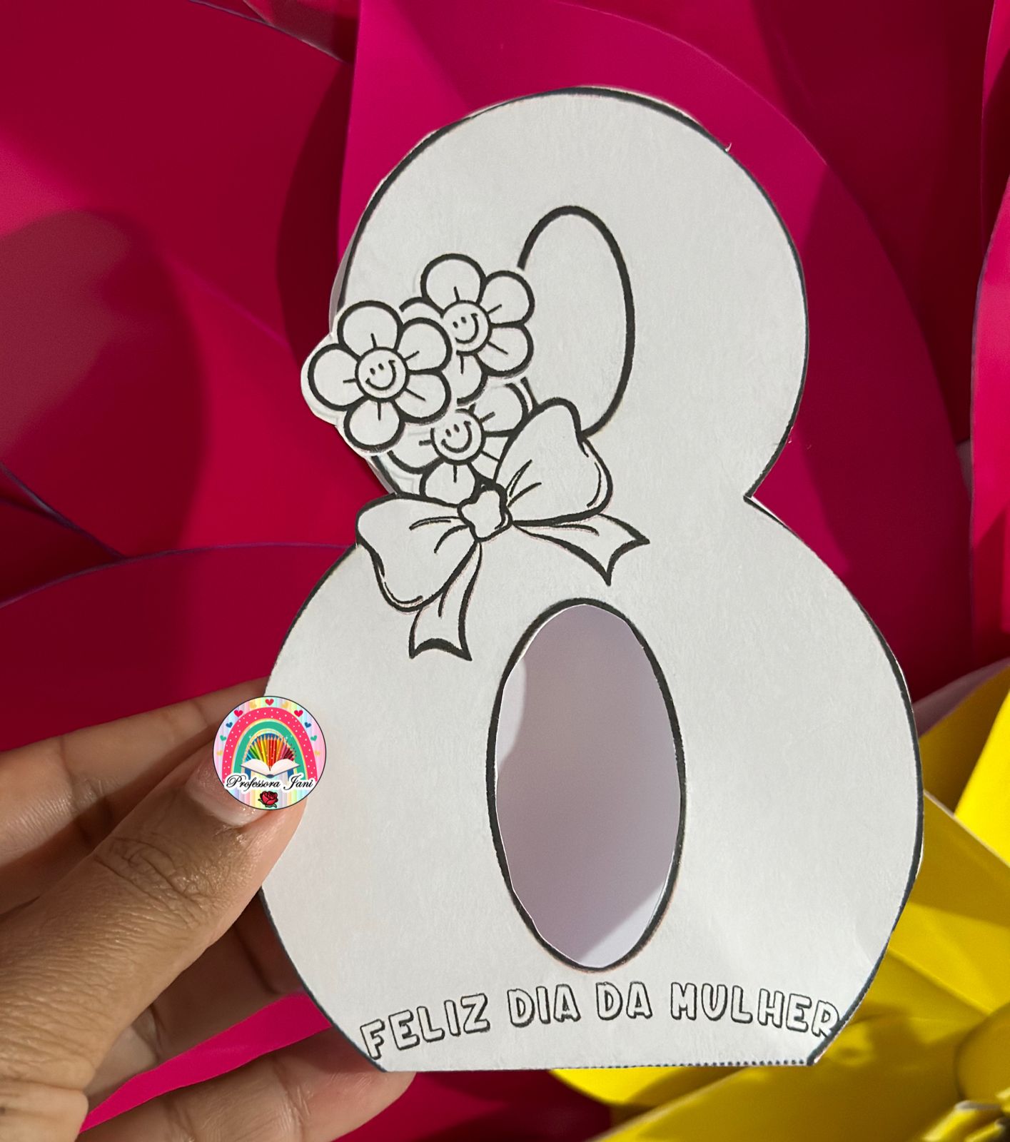 KIT CARTÕES DIA DA MULHER - Imagem 3