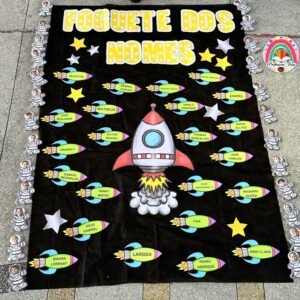 FOGUETE DOS NOMES