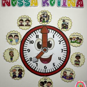 RELÓGIO ROTINA