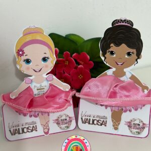 TAGS BAILARINA POMPOM