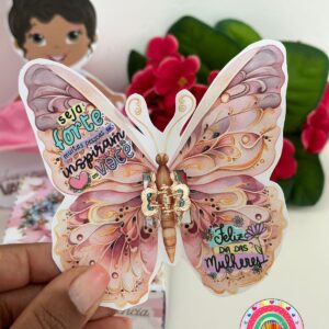 TAG BORBOLETA PRESILHA