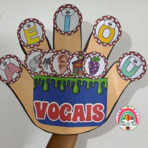 LUVA MUSICALIZAÇÃO VOGAIS