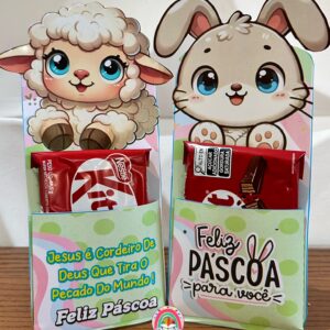 PORTA KIT KAT PÁSCOA