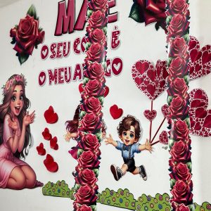 PAINEL MÃE SEU COLO É O MEU ABRIGO