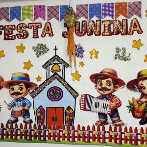 PAINEL FESTA JUNINA