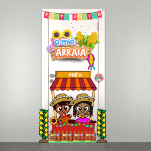 DECORAÇÃO PORTA JUNINA