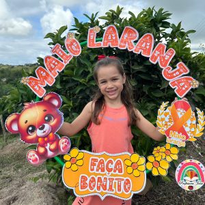 BAMBOLÊ MAIO LARANJA