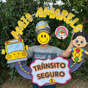 BAMBOLÊ MAIO AMARELO