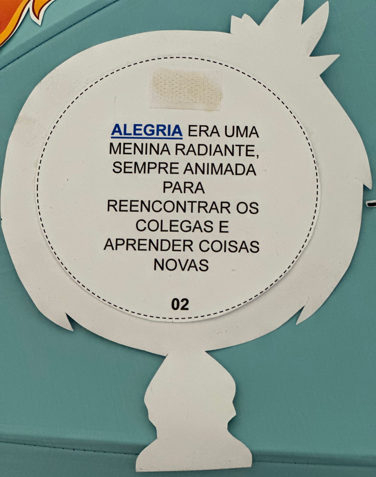 HISTÓRIA NA SOMBRINHA DIVERTIDAMENTE VOLTA ÀS AULAS - Imagem 7