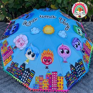 HISTÓRIA NA SOMBRINHA DIVERTIDAMENTE VOLTA ÀS AULAS