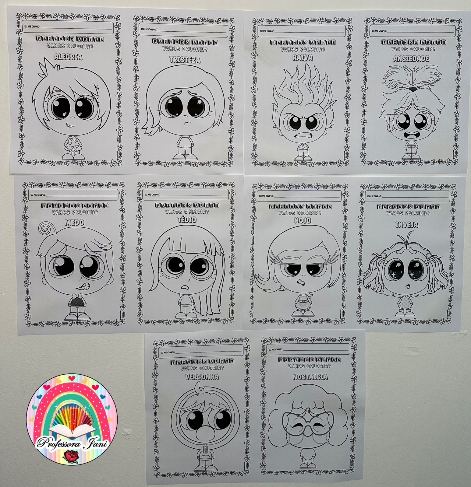 HISTÓRIA NA SOMBRINHA DIVERTIDAMENTE VOLTA ÀS AULAS - Imagem 6