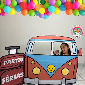 PAINEL FÉRIAS INTERATIVO