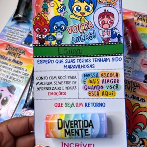 KIT LEMBRANCINHAS DIVERTIDAMENTE