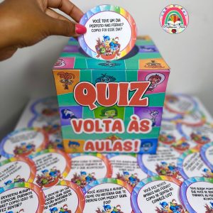 QUIZ DIVERTIDAMENTE VOLTA ÁS AULAS
