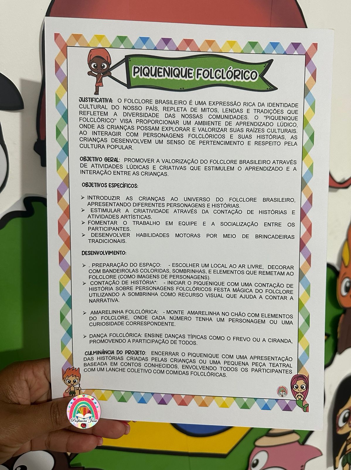 PIQUENIQUE FOLCLÓRICO - Imagem 6