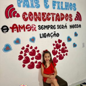 PAINEL DIA DOS PAIS FILHOS CONECTADOS