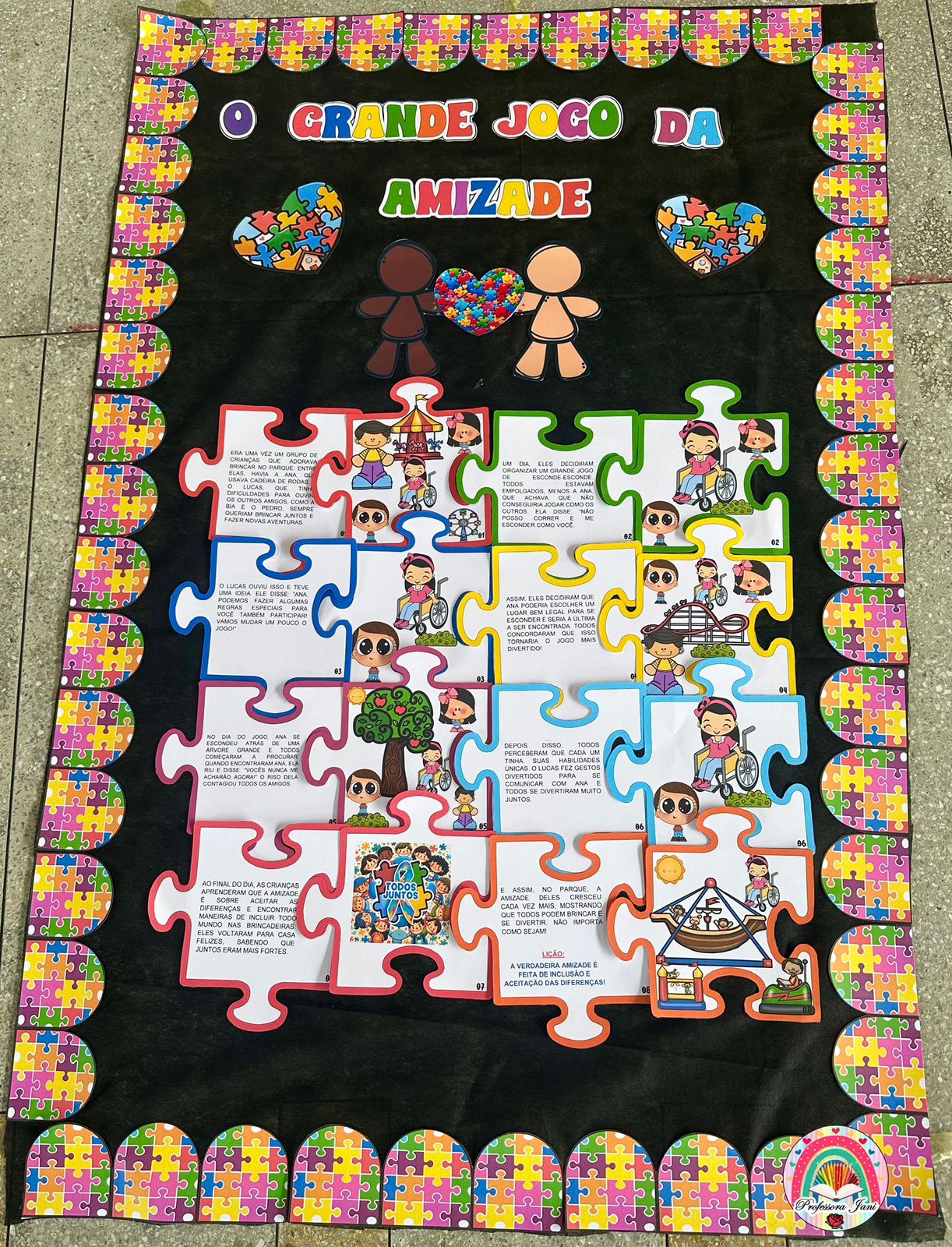 HISTÓRIA SOBRE INCLUSÃO O GRANDE JOGO DA AMIZADE - Imagem 3