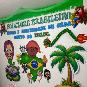 PAINEL FOLCLORE BRASILEIRO DIVERSIDADE