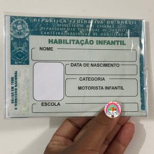 CARTEIRA DE HABILITAÇÃO INFANTIL