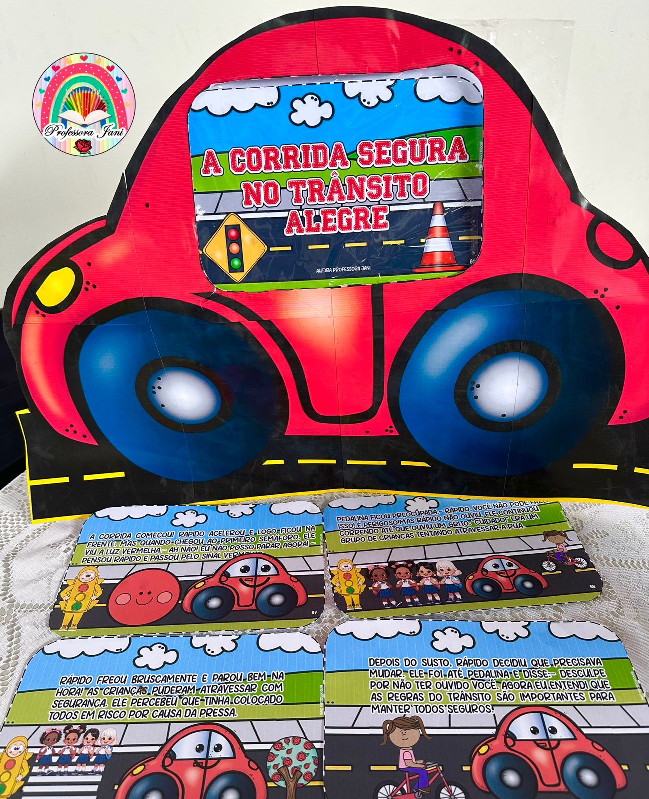 HISTÓRIA A CORRIDA NO TRÂNSITO - Imagem 2