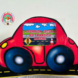 HISTÓRIA A CORRIDA NO TRÂNSITO