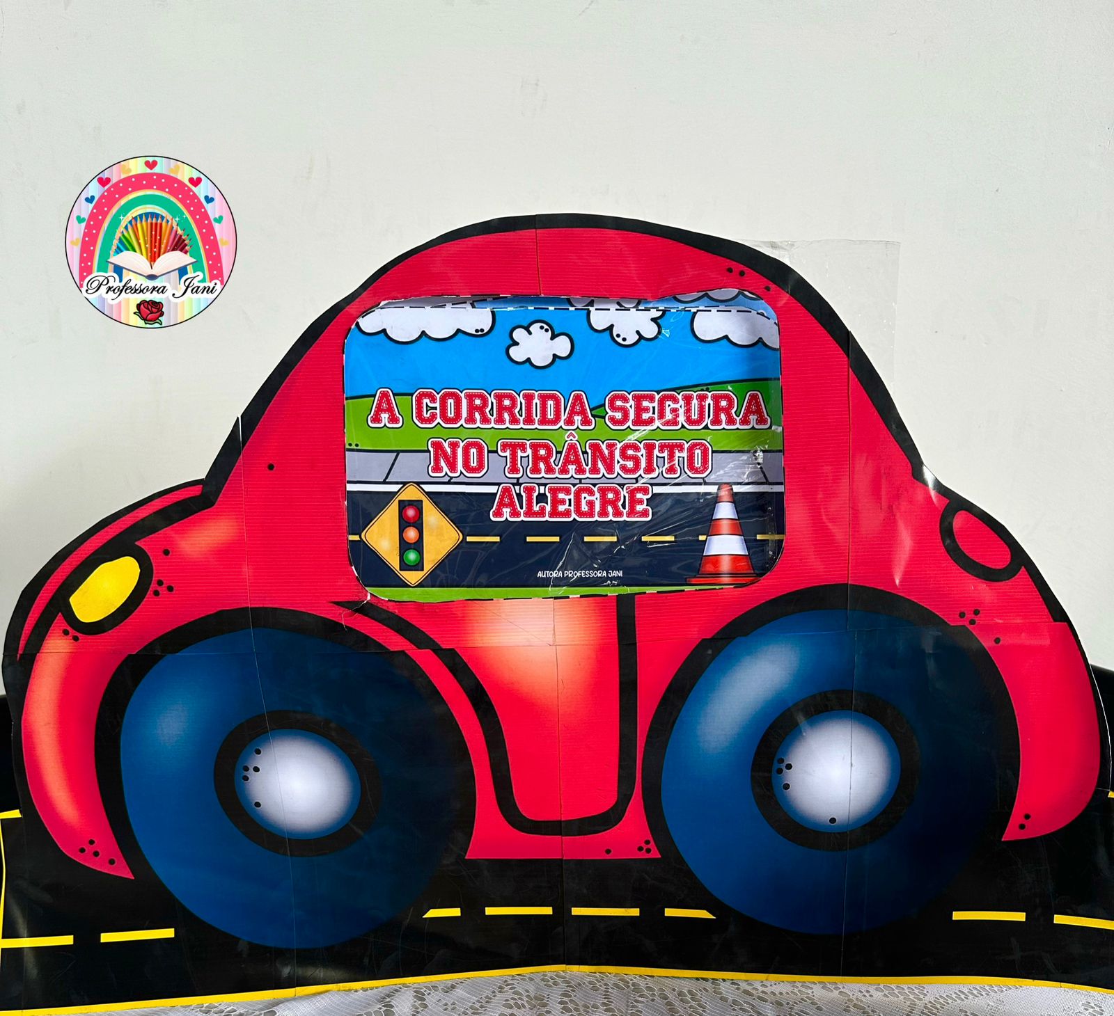 HISTÓRIA A CORRIDA NO TRÂNSITO