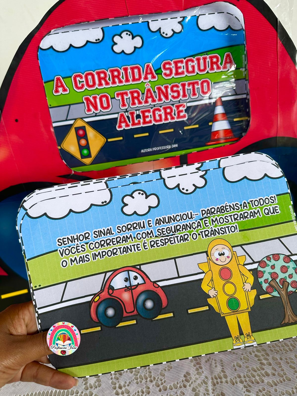 HISTÓRIA A CORRIDA NO TRÂNSITO - Imagem 3