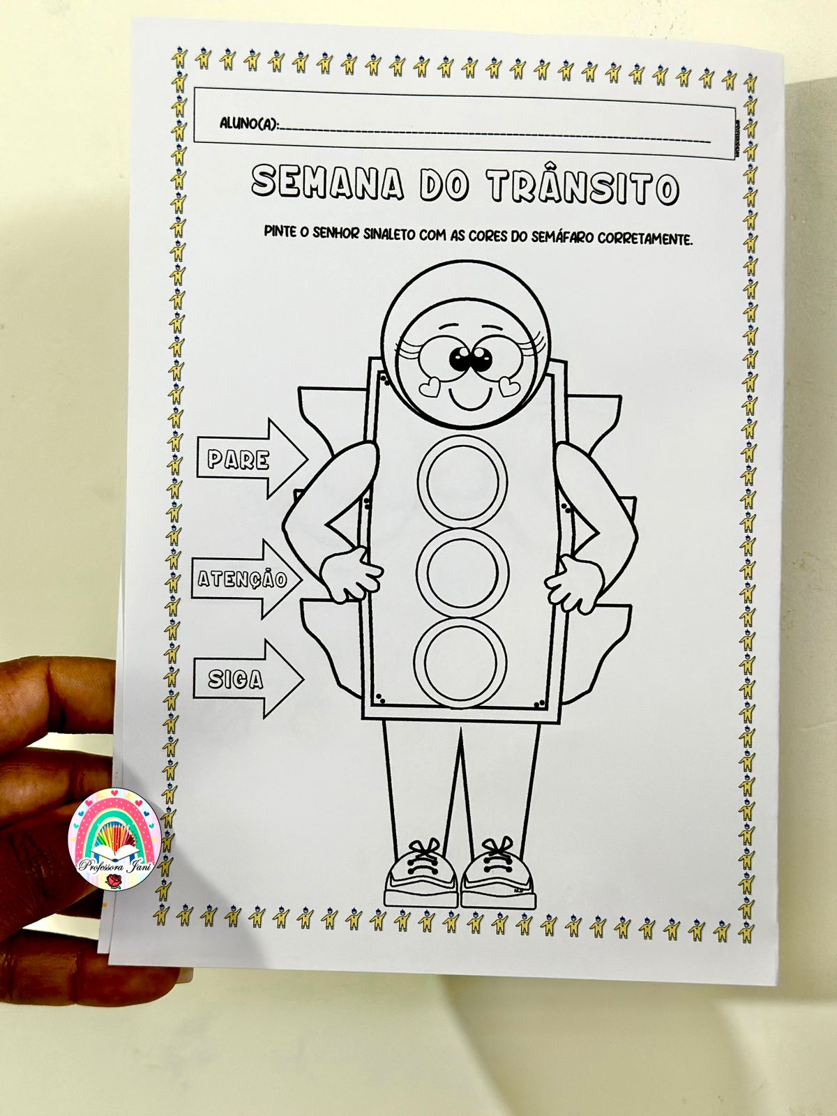 HISTÓRIA A CORRIDA NO TRÂNSITO - Imagem 6