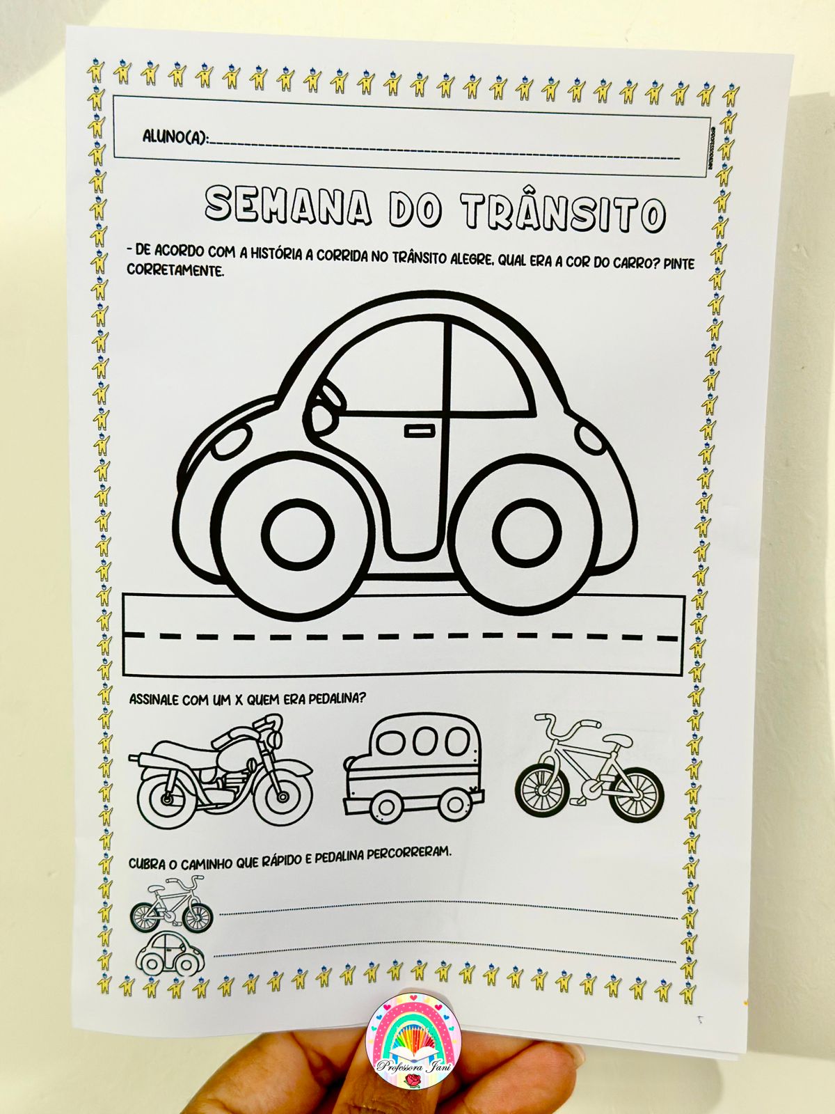 HISTÓRIA A CORRIDA NO TRÂNSITO - Imagem 5