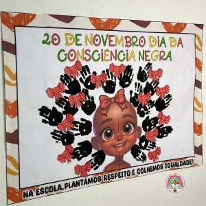 PAINEL INTERATIVO CONSCIÊNCIA NEGRA