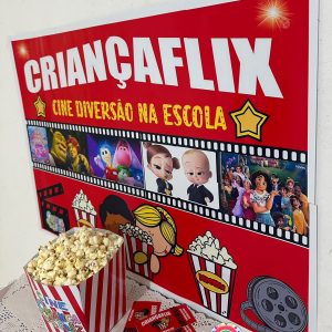 KIT CINEMINHA CRIANÇAFLIX