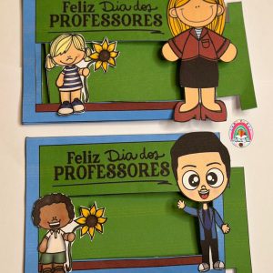 CARTÃO INTERATIVO DIA DOS PROFESSORES