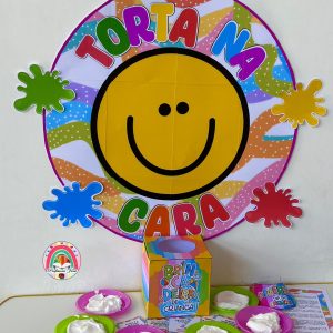 KIT TORTA NA CARA