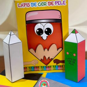 HISTÓRIA INTERATIVA LÁPIS COR DE PELE