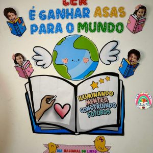 PAINEL DIA NACIONAL DO LIVRO