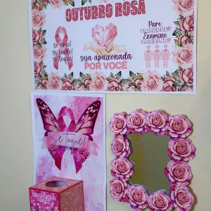 OUTUBRO ROSA SE TOQUE
