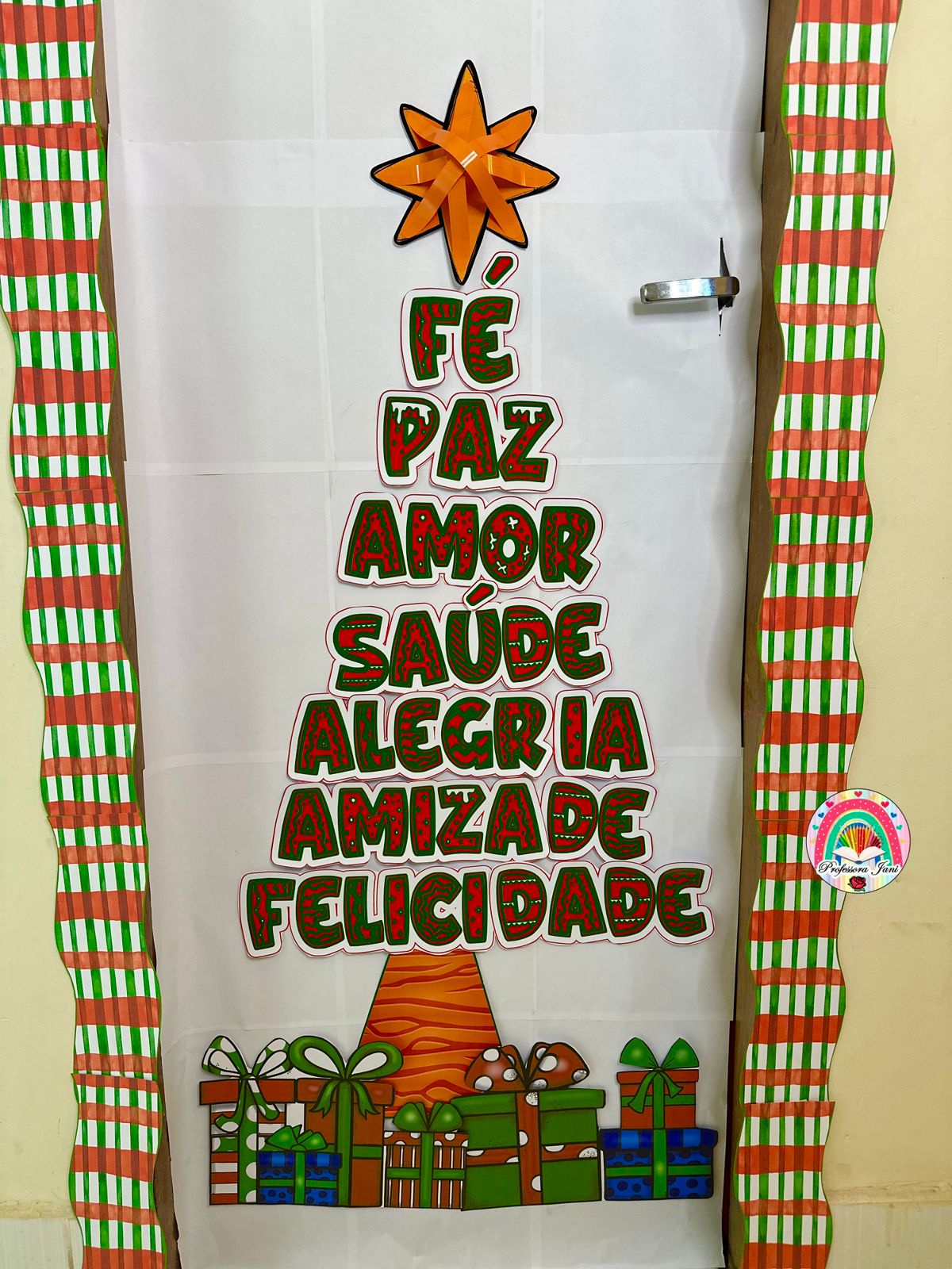 PORTA NATALINA 3D - Imagem 4