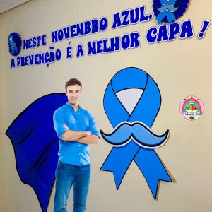 PAINEL NOVEMBRO AZUL