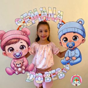 SEMANA DO BEBÊ MOLDURA