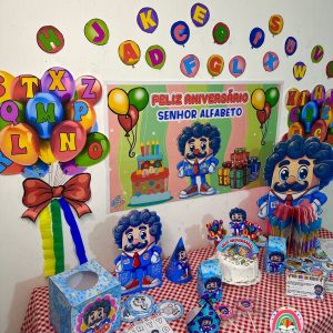KIT SENHOR ALFABETO COMPLETO