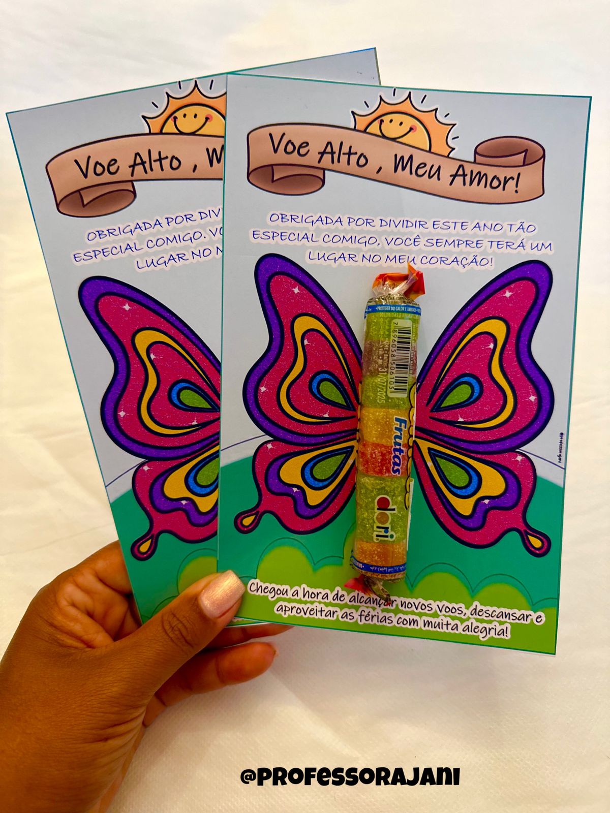 CARTÃO DESPEDIDA FÉRIAS - Imagem 2